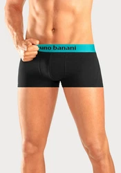 Bruno Banani Hipster Boxershorts mit Logo Webbund 