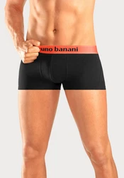 Bruno Banani Hipster Boxershorts mit Logo Webbund 
