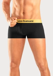 Bruno Banani Hipster Boxershorts mit Logo Webbund 