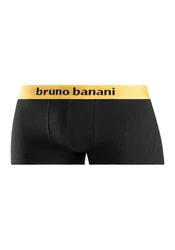 Bruno Banani Hipster Boxershorts mit Logo Webbund 