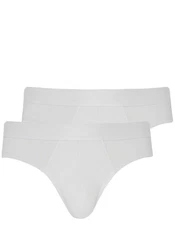 Jockey Slip Microfiber Air (2er Pack) Weiß/Grau/Creme/Hellgrau