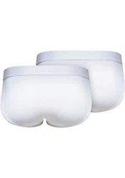 Jockey Slip Microfiber Air (2er Pack) Weiß/Grau/Creme/Hellgrau