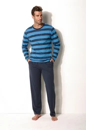 Pyjama (Packung, 4 tlg., 2 Stck) Oberteile mit unterschiedlichem Design