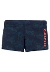 Chiemsee Boxer-Badehose Rot/Dunkelblau/Lila/Braun