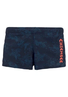 Chiemsee Boxer-Badehose Rot/Dunkelblau/Lila/Braun
