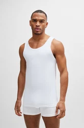 BOSS Unterhemd Tank Top (3-St) 