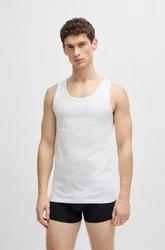 BOSS Unterhemd Tank Top (3-St) 