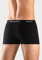 Bench. Hipster Boxershorts (4-St) Schwarz