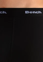 Bench. Hipster Boxershorts (4-St) Schwarz
