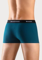 Bench. Hipster Boxershorts (4-St) Braun/Lila/Rosa/Bordeaux/Rot/Dunkelrot