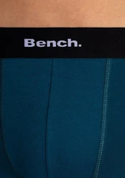 Bench. Hipster Boxershorts (4-St) Braun/Lila/Rosa/Bordeaux/Rot/Dunkelrot