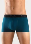 Bench. Hipster Boxershorts (4-St) Braun/Lila/Rosa/Bordeaux/Rot/Dunkelrot