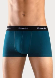 Bench. Hipster Boxershorts (4-St) Braun/Lila/Rosa/Bordeaux/Rot/Dunkelrot
