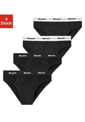 Bench. Slip mit kontrastfarbigem Webbündchen Schwarz