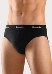 Bench. Slip mit kontrastfarbigem Webbündchen Schwarz