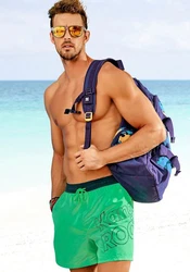 KangaROOS Badeshorts Adams Grün
