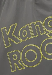 KangaROOS Badeshorts Adams Khaki/Dunkelgrün/Gelb/Grau/Dunkelgrau