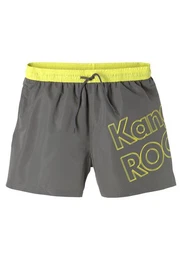 Badeshorts Adams mit groem Logoschriftzug