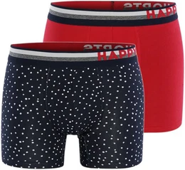 HAPPY SHORTS Retro Pants 2-Pack Trunks (2-St)