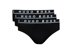 BOSS Slip Sportslip Minislip Brief (3-St) Schwarz/Gelb/Rosa/Dunkelblau/Braun