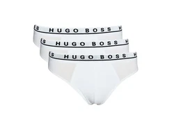 BOSS Slip Sportslip Minislip Brief (3-St) Schwarz/Gelb/Rosa/Dunkelblau/Braun