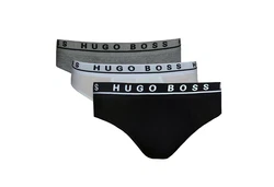 BOSS Slip Sportslip Minislip Brief (3-St) Schwarz/Gelb/Rosa/Dunkelblau/Braun