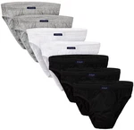 BRUBAKER Slip Herren Unterhose aus Baumwolle 
