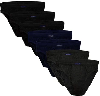 BRUBAKER Slip Herren Unterhose aus Baumwolle BRUBAKER Slip Herren Unterhose aus Baumwolle