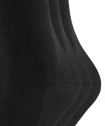 FALKE Socken 'Family' Schwarz