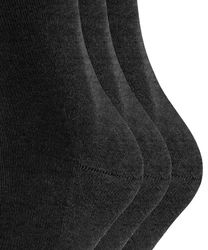 FALKE Socken 'Family' grau/anthrazit