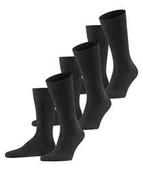 FALKE Socken 'Family' grau/anthrazit