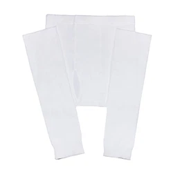 WERI SPEZIALS Strumpfhersteller GmbH Strickstrumpfleggings Herren Leggings Weiß