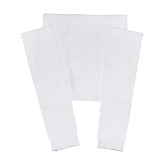 WERI SPEZIALS Strumpfhersteller GmbH Strickstrumpfleggings Herren Leggings Weiß
