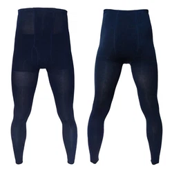 WERI SPEZIALS Strumpfhersteller GmbH Strickstrumpfleggings Herren Leggings Einfarbig