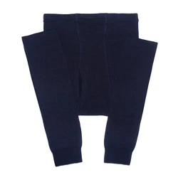 WERI SPEZIALS Strumpfhersteller GmbH Strickstrumpfleggings Herren Leggings Einfarbig