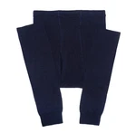 WERI SPEZIALS Strumpfhersteller GmbH Strickstrumpfleggings Herren Leggings Einfarbig