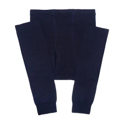 WERI SPEZIALS Strumpfhersteller GmbH Strickstrumpfleggings Herren Leggings Einfarbig