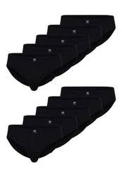 CECEBA Slip Herren Slips Unterhosen (10-St) 