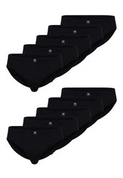 CECEBA Slip Herren Slips Unterhosen (10-St) 