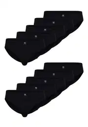 Slip Herren Slips Unterhosen 10er Pack (10-St)