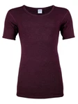 wobera NATUR Unterhemd mit 1/2 Arm oder Shirt für Herren 