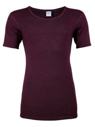 Unterhemd Unterhemd mit 1/2 Arm oder Shirt fr Herren mit Schurwolle GOTS&Seide in tollen Farben