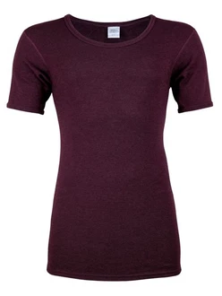 wobera NATUR Unterhemd mit 1/2 Arm oder Shirt für Herren 