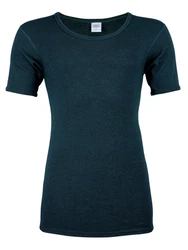 wobera NATUR Unterhemd mit 1/2 Arm oder Shirt für Herren Blau/Türkis/Grün/Dunkelgrün