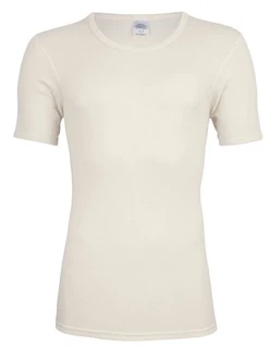 wobera NATUR Unterhemd mit 1/2 Arm oder Shirt für Herren wobera NATUR Unterhemd mit 1/2 Arm oder Shirt für Herren