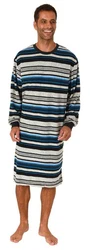 Normann Pyjama Herren Nachthemd  Weiß/Beige/Rot/Gelb/Creme/Hellblau/Dunkelblau/Braun