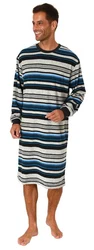 Normann Pyjama Herren Nachthemd  Weiß/Beige/Rot/Gelb/Creme/Hellblau/Dunkelblau/Braun