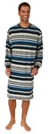 Normann Pyjama Herren Nachthemd  Weiß/Beige/Rot/Gelb/Creme/Hellblau/Dunkelblau/Braun