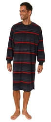 Normann Herren Pyjama Nachthemd Rot/Mischfarben/Gelb/Schwarz/Lila/Dunkelblau
