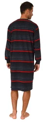 Normann Herren Pyjama Nachthemd Rot/Mischfarben/Gelb/Schwarz/Lila/Dunkelblau